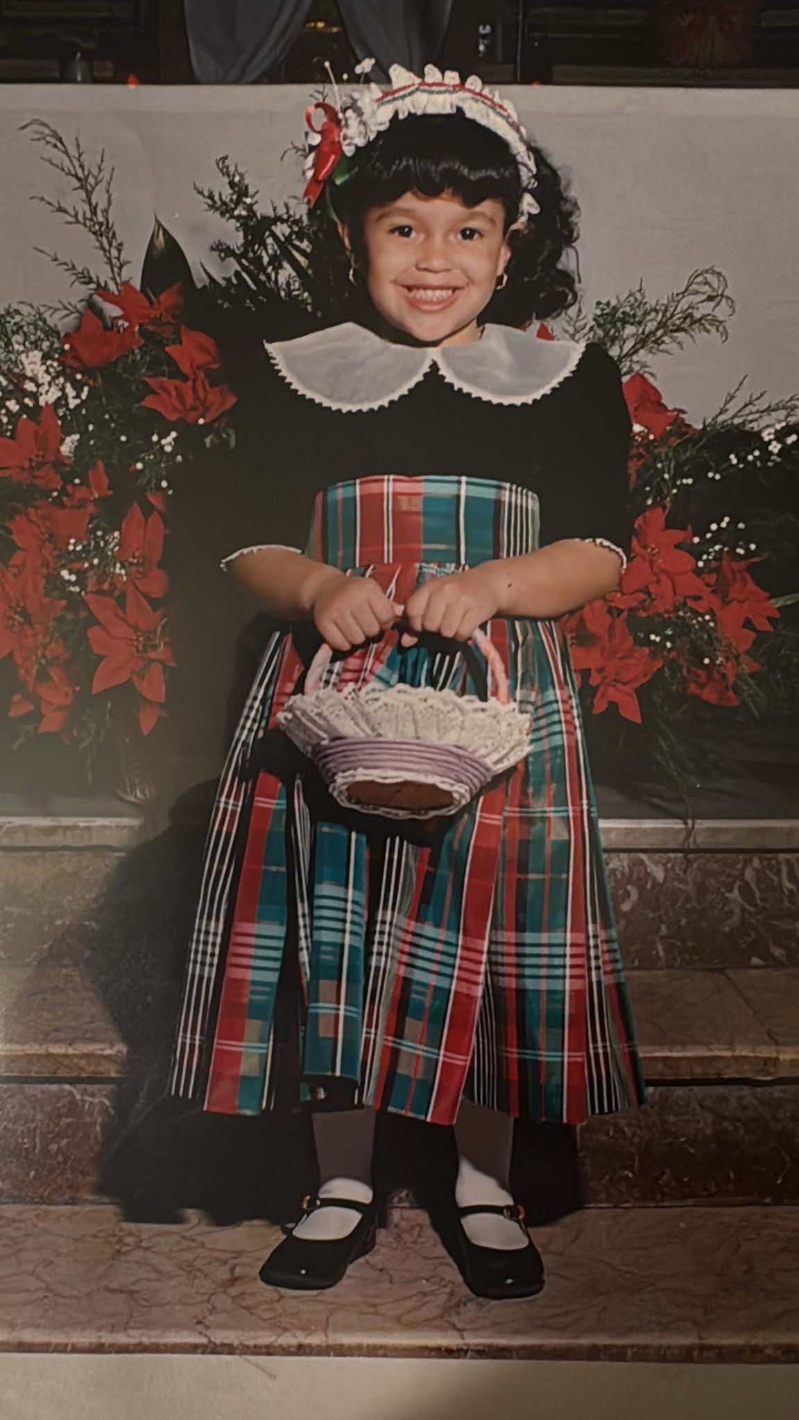 Lydi as a kid